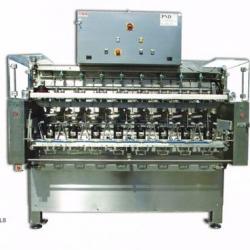 PND PEELING, CORING AND CUTTING MACHINE FOR APPLES, PEARS, KIWIS AND PEACHES.